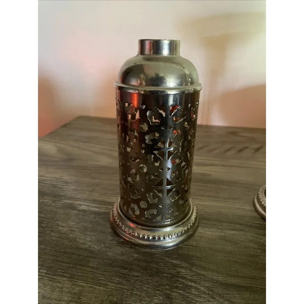 Set of 3Pier 1 Metal Diffusers #233